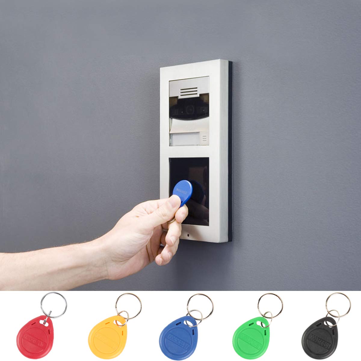 T5577 RFID Keyfob T5577 RFID Keyfob