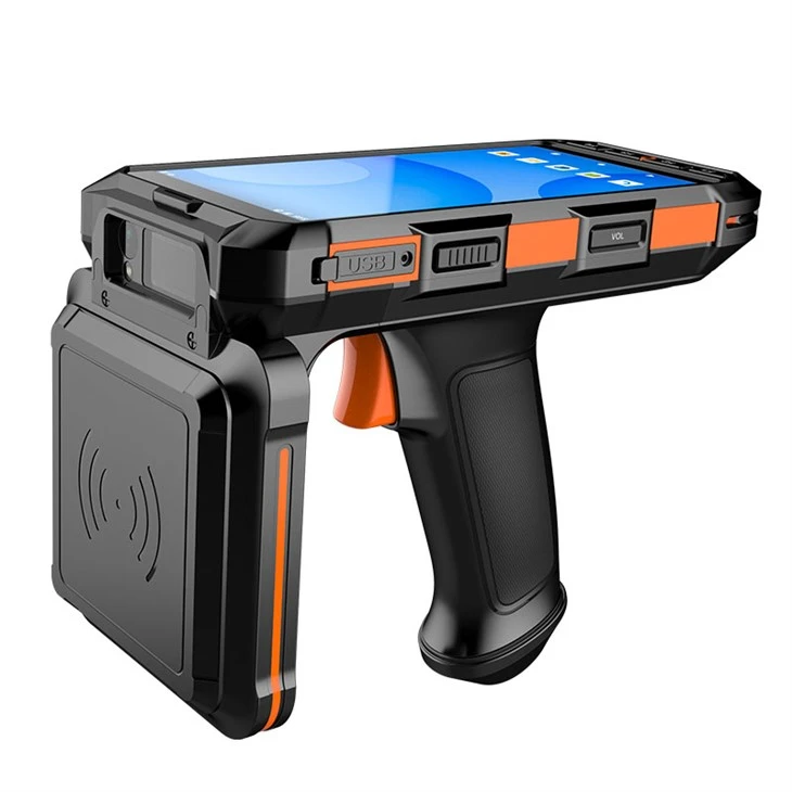 Přenosná čtečka RFID Android