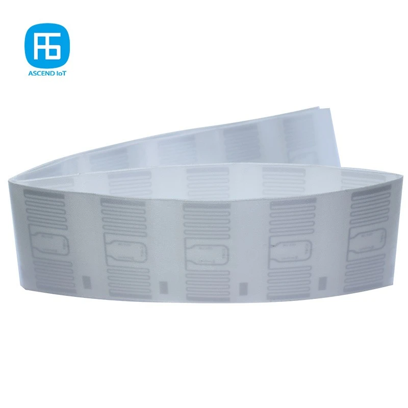 UHF RFID Woven Label factory
